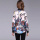 Elegant Design Full Sleeve Polyester Colorful Printed Ladies